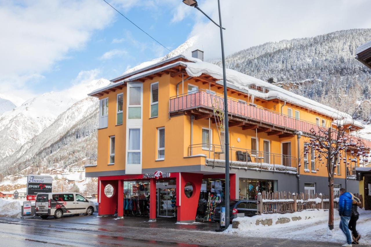 Appartements Avenzio Sölden Exterior foto